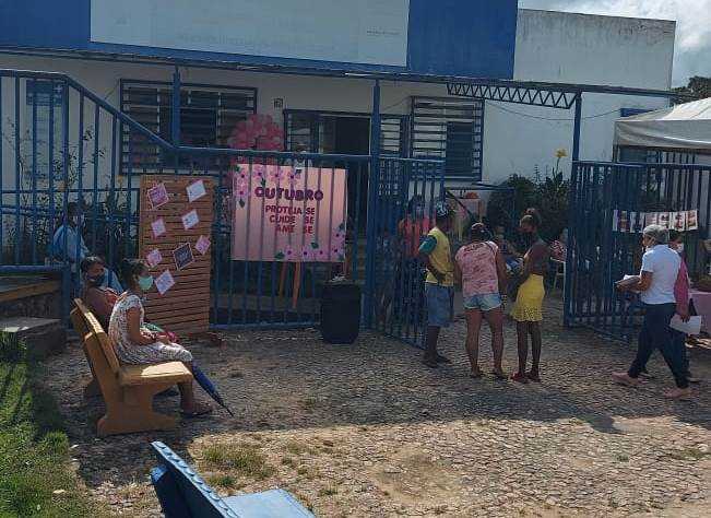 Camacã: PSF Euvaldo Maia realiza Ação pela campanha Outubro Rosa